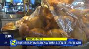 Cochabamba: baja el precio del pollo a Bs 16 el kilo tras bloqueos