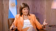 Patricia Bullrich volvió a amenazar a los mapuches a pesar de no estar vinculados a los incendios