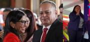 Delcy Rodríguez, Diosdado Cabello y Carmen Meléndez reactivan su cuenta en X