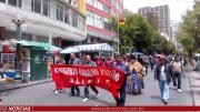 Maestros marchan en La Paz y advierten que el inicio de clases no está garantizado