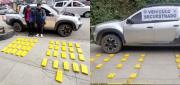 FELCN INTERCEPTA CAMIONETA CON MÁS DE 40 KILOS DE COCAÍNA EN LA VÍA LA PAZ – COPACABANA