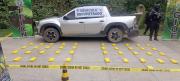 Fuerza antidroga secuestró más de 40 kilos de droga que ingresaban desde Perú; hay dos aprehendidos