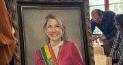 Restauran sala de presidentes de la Casa de la Libertad e incluyen retrato de Jeanine Áñez