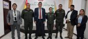 La Paz: Fiscalía y Felcc acuerdan desarrollar operativos de control para fortalecer la seguridad ciudadana