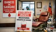 Banco de Sangre entra en estado crítico por falta de donantes