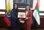 Nuevos acuerdos entre Ecuador y Emiratos Árabes Unidos apuntan a múltiples sectores