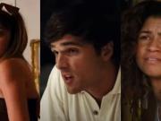 Eran revelación y ahora vuelven como estrellas de Hollywood: Sydney Sweeney, Zendaya y Jacob Elordi protagonizarán la tercera temporada de Euphoria, con Rosalía como yapa