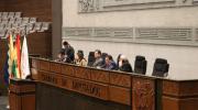 Sesión de Diputados para elegir a vocales de tres TED entra en cuarto intermedio