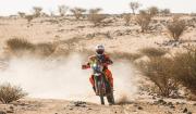 El catarí Nasser Al-Attiyah y el argentino Luciano Benavides lideran la antepenúltima etapa del Dakar