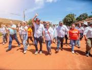 NGP despliega su campaña en provincias y suma respaldo en San Pedro y Urubichá