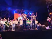 VOS presenta a sus candidatos en Cotoca y Mamen pide cambiar el modelo de gestión