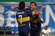 Boca superó 2-1 a Olimpia en su último amistoso antes del Torneo Apertura