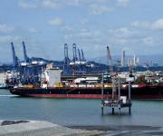 Puertos panameños superaron 9,9 millones de TEUs en 2025 pese a volatilidad del comercio