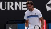 Thiago Tirante logró el único triunfo del tenis argentino en el segundo día de Australia