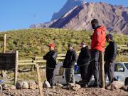 Murió un andinista francés mientras escalaba el Aconcagua