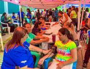 Alcaldía de Naguanagua realizó jornada social en Praderas del sector Guayabal