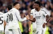 El Madrid aplasta al Mónaco por 6-1 al ritmo de Mbappé y Vinícius
