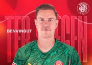 Oficial: Barcelona cede a Ter Stegen al Girona