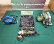 SIP de Carabineros recupera herramientas robadas y detiene a un sujeto en Punta Arenas