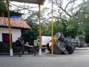 Gandola sin control se estrelló contra comando de la GNB