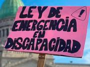 La Justicia presiona al Gobierno para que cumpla la Ley de Emergencia en Discapacidad