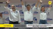 Avanza País presentó sus candidatos a senadores y diputados en mitin encabezado por José Williams