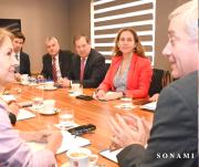 Presidente electo pone el foco en la minería y región toma apuntes