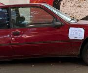 La advertencia a ladrones que expone el hartazgo