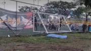 Tragedia en Parque Samanes: profesor de fútbol muere por descarga eléctrica en entrenamiento