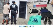 Cayó “El Pollo” tras haber robado a mano armada a dos mujeres en Caucete