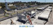 Empezaron obras de modernización del autódromo Galvez para la F-1 y Moto GP