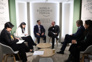 Daniel Noboa en Davos: ¿Con quién se reunió el presidente y qué acuerdos logró?