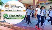 Habilitan líneas de WhatsApp para denunciar cobros irregulares en los colegios