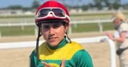¡No se caigan con estos ejemplares!: Samuel Marín lleva dos montas de alto poder para este miércoles 21 de enero en Tampa Bay Downs
