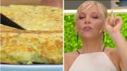 Tortilla de papas fritas de paquete: la receta viral de Jimena Monteverde en Canal Trece