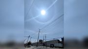 Limeños captaron impresionante doble halo solar: ¿qué es y cómo se origina este fenómeno?