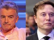 Es muy rico, pero sigue siendo un idiota: las duras palabras del CEO de Ryanair contra Elon Musk