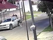 Le sacaron la camioneta en un robo piraña en Quilmes, no podían manejarla y escaparon: detuvieron a un chico de 14 años