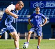 Gimnasia entrenó en el Bosque y Zaniratto probó el equipo para recibir a Racing