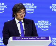Milei habló en Davos y dijo que el único sistema justo es el capitalismo de libre comercio
