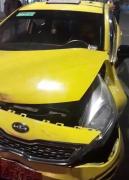 Presunta irresponsabilidad vial