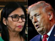 Trump invitará a Estados Unidos a Delcy Rodríguez en fecha por definir