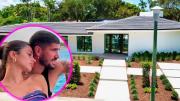 Así es la mansión de Rodrigo de Paul y Tini Stoessel en Miami: estilo moderno, espaciós luminosos y un mega gimnasio