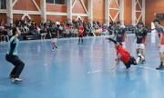 La fiesta del Nacional Cadete de handbol se vive en Punta Arenas