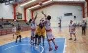 En tierra derecha fase regular del “basket” de verano