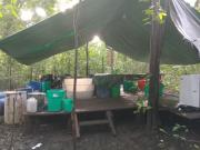 FELCN desmantela laboratorio de cocaína en Chimoré y captura a tres colombianos