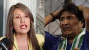 Senadora Mallón exige al Gobierno ofrecer recompensa de $us 100 mil para ubicar y capturar a Evo Morales