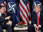 Trump anunció un marco de acuerdo con la OTAN por Groenlandia