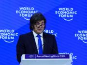 En Davos, Milei defendió su gestión y proclamó: esto es Make Argentina Great Again