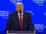 Trump reafirmó el interés estratégico en Groenlandia en el Foro de Davos